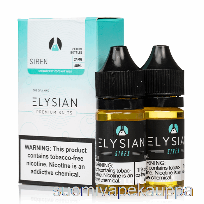 Vape Kauppa Sireeni - Elysian Salts E-neste - 60ml 12mg